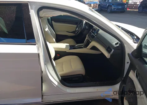 2022 Honda Accord Hybrid Ex-L from USA, damaged, VIN 1HGCV3F54NA013372